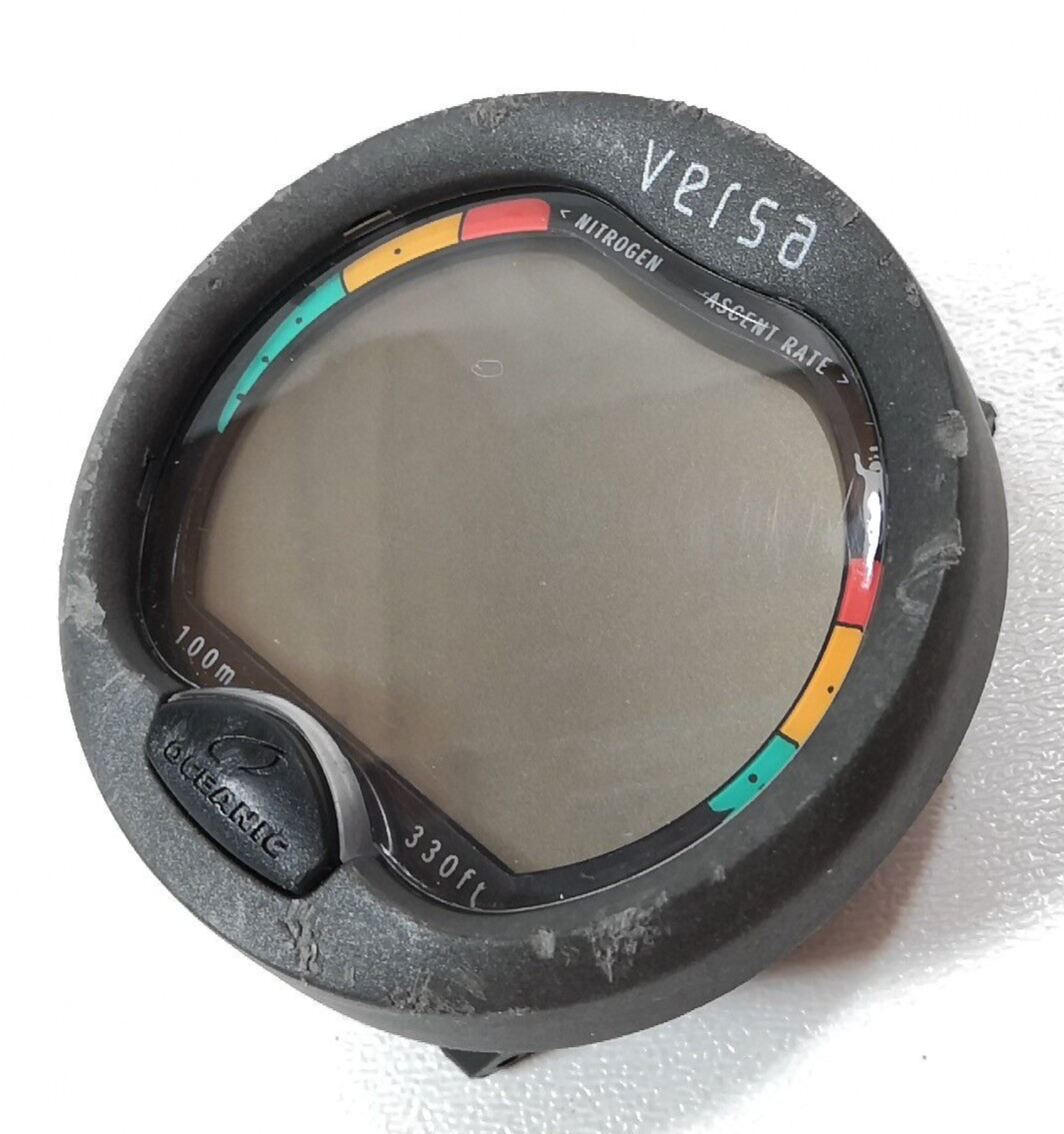 Oceanic Versa Wrist Scuba Dive Computer Puck  As-Is                        #3373