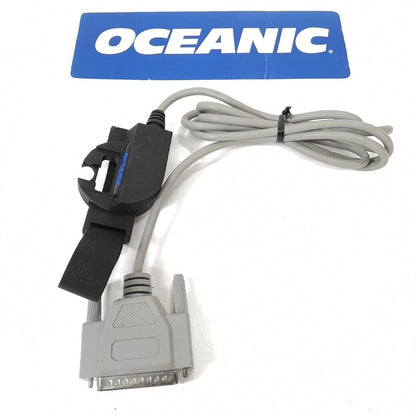 Oceanic Data 100 Data Download Interface Cable Scuba Dive Computer OceanLog