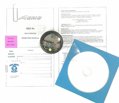 Aeris XR1-nx Scuba Diving Puck Module Computer Air and Nitrox XR1 NX       #3333