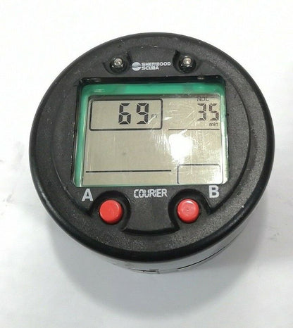 Sherwood Courier CR100 Air Scuba Dive Computer Puck Module Aqua Lung Matrix II 2