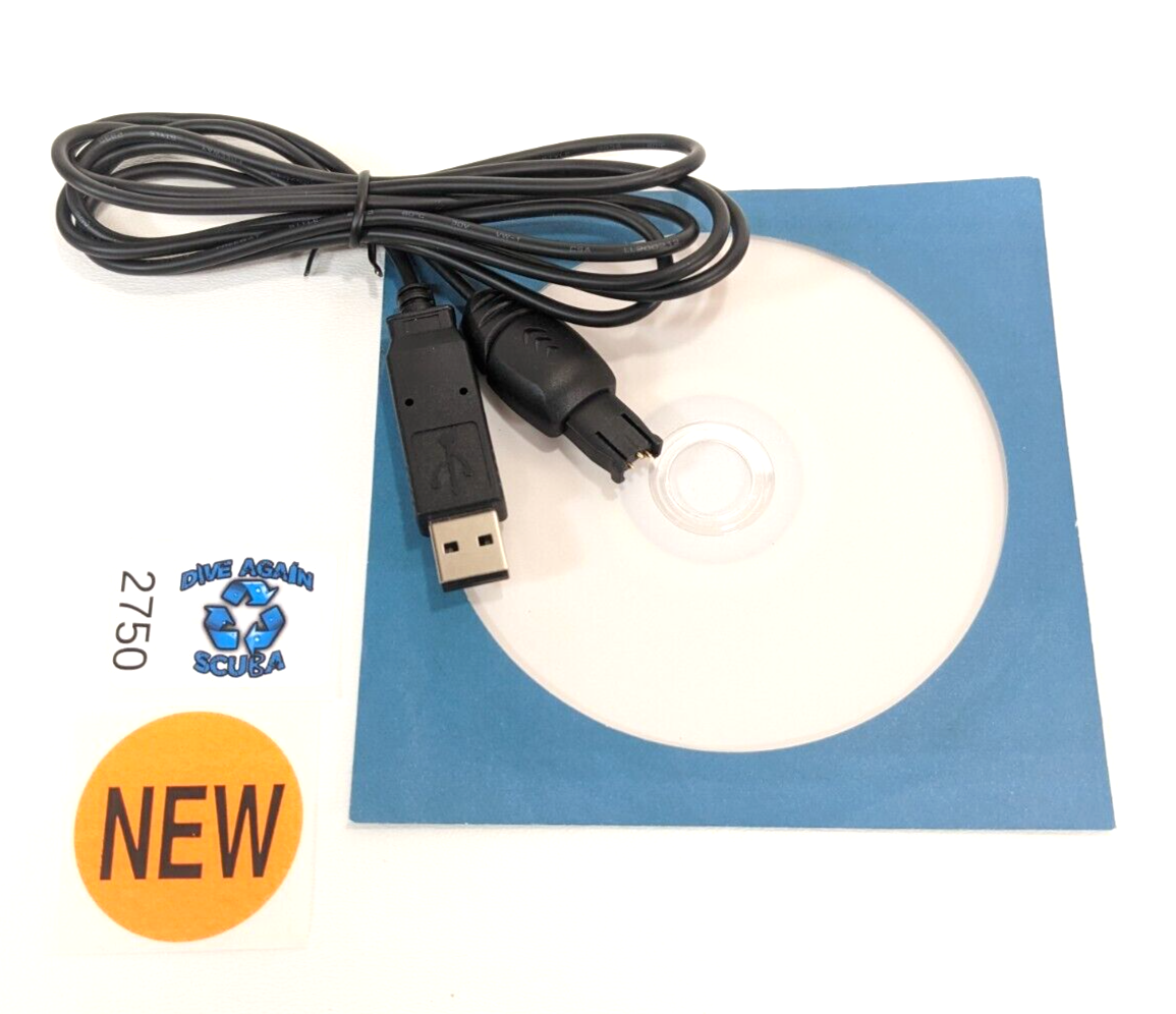 Sherwood Wisdom 2, 3, & Insight Dive Computer Data Download Cable USB + Drivers