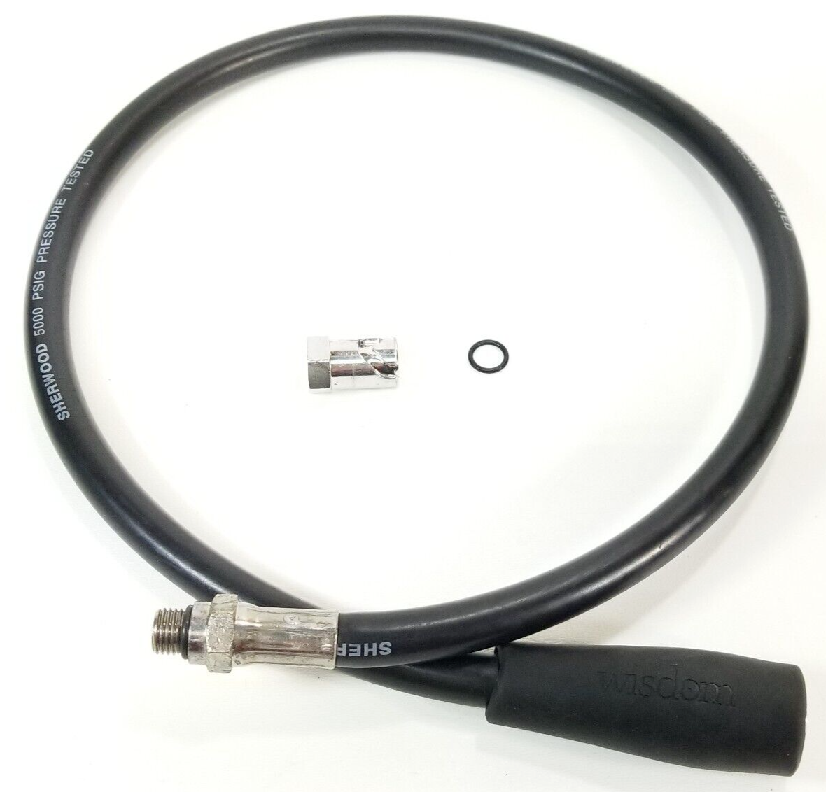 Sherwood Wisdom 1 2 3, Vision SCUBA COMPUTER QUICK DISCONNECT QD HP HOSE Oceanic