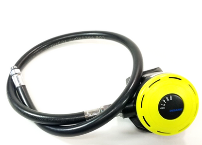 Oceanic Alpha Second 2nd Stage Regulator, Octo Scuba Dive Yellow Octopus Service