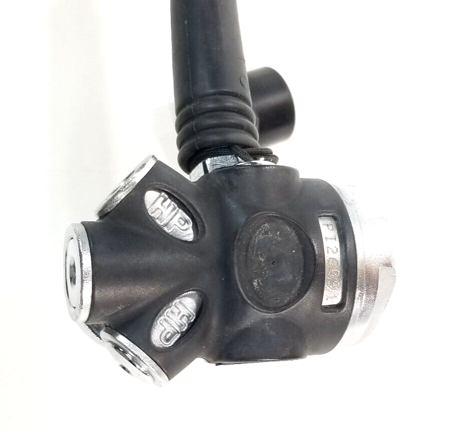 Mares Proton Ice - V32 Scuba Dive Regulator Set DIN 1st Stage, Primary 2nd Stage