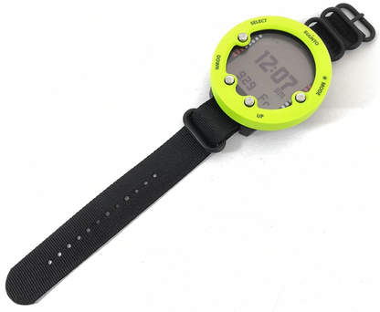 Suunto Zoop Novo Wrist Scuba Dive Computer Air & Nitrox Lime               #3435