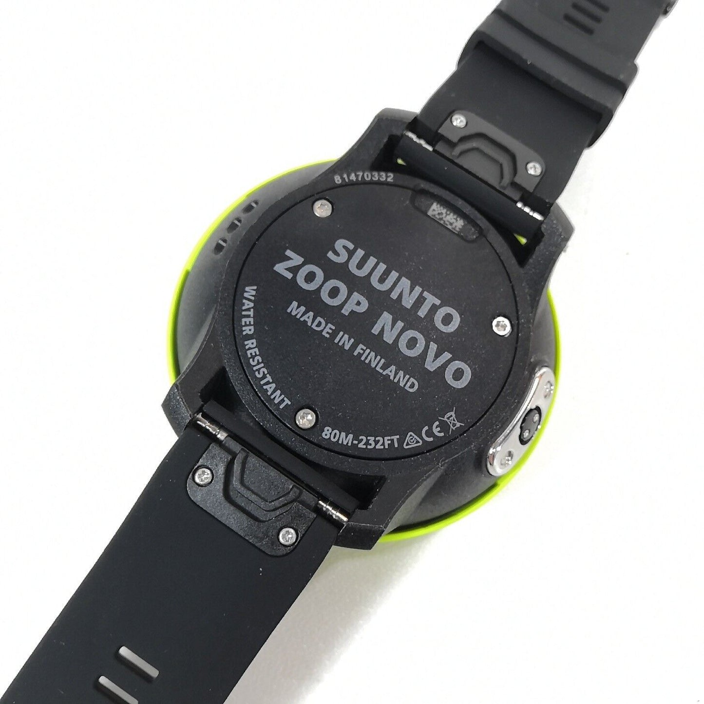 Suunto Zoop Novo Wrist Scuba Dive Computer Air & Nitrox Lime               #3436