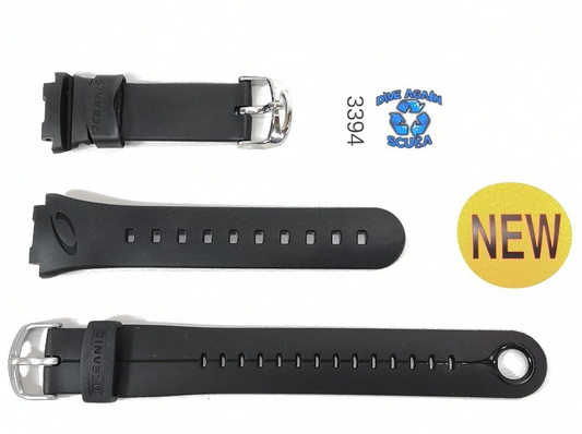 Oceanic Geo Atom 1, 2, 3, F.10  Aeris Epic Manta Dive Computer Wrist Watch Strap