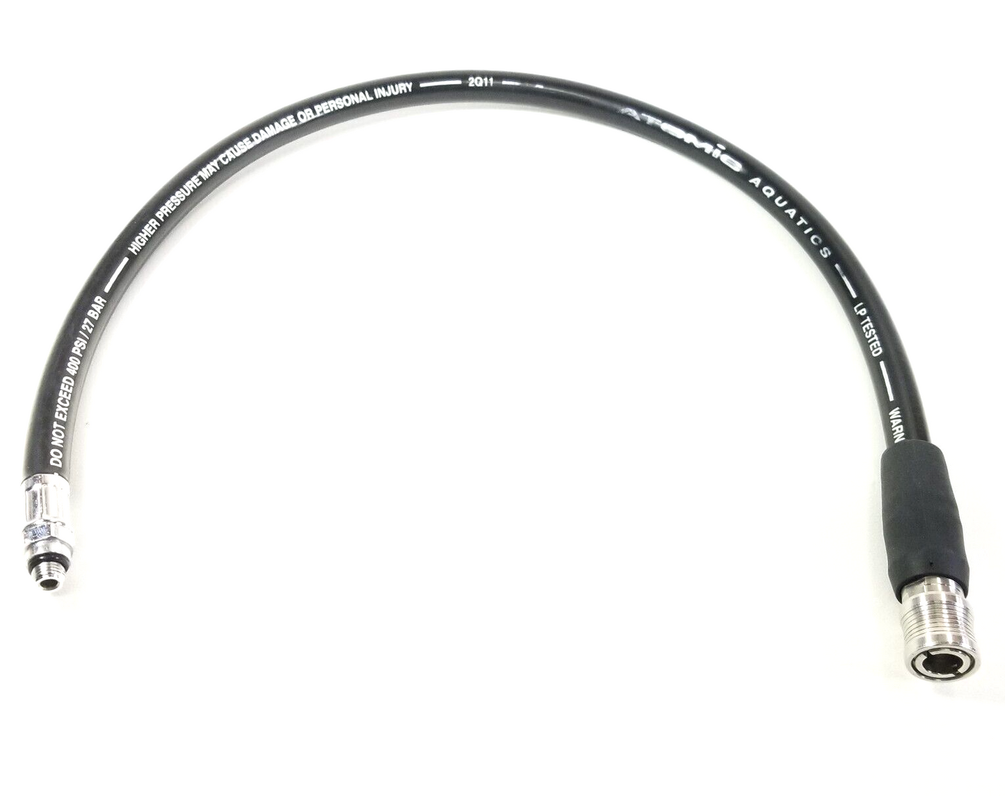 Genuine Atomic Aquatics SS1 BCD BC Octo Inflator Hose Air Source Scuba Dive 28"