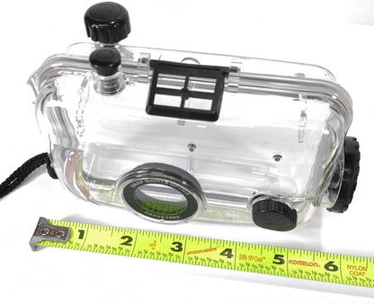 Snap Sights Optics Underwater 35mm Film Camera Housing Case                #2271