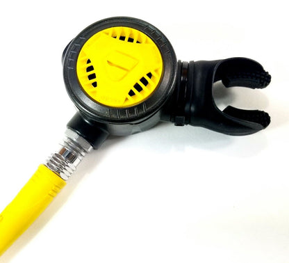 Apeks Egress Octo Second 2nd Stage Scuba Dive Regulator Yellow Octopus Slim