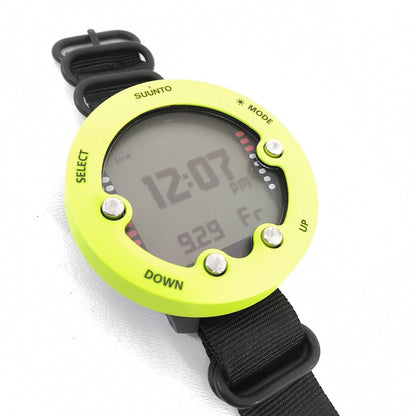 Suunto Zoop Novo Wrist Scuba Dive Computer Air & Nitrox Lime               #3435