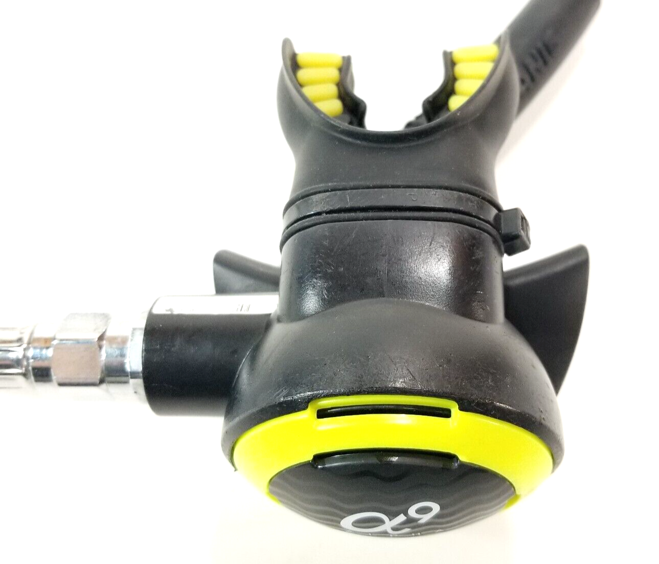 Oceanic Alpha 9 Octo, Octopus 2nd Stage Regulator Scuba Dive Yellow        #4014