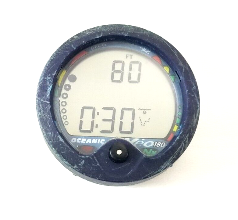 Oceanic Veo 180 Nx Scuba Dive Computer Puck Module Air & Nitrox Veo 180nx  #4037