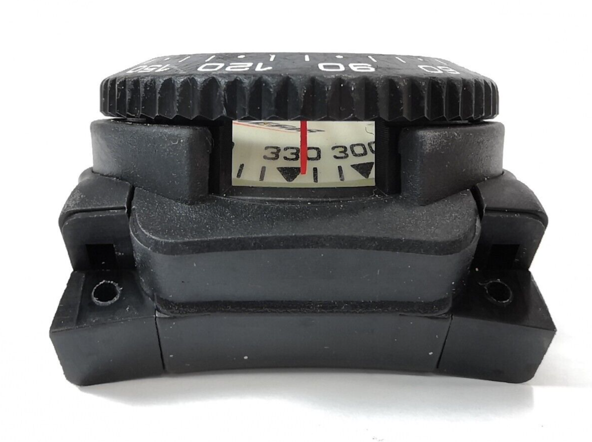 Aeris Atoms 2, 5O0ai 0ceanic Pro Plus 1 2 3 4 Top Compass Mount Scuba Dive #2340