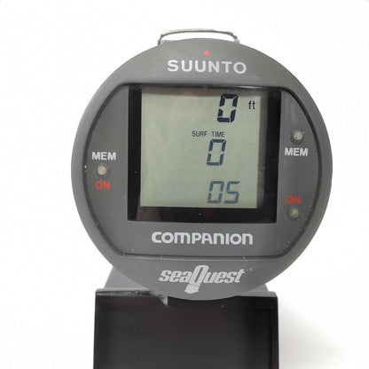 Suunto SeaQuest Companion Scuba Dive Wrist Computer Favor Fusion Octopus  #1637