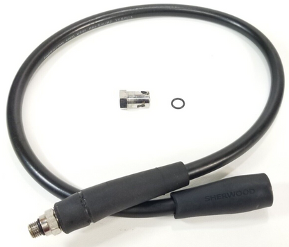 Sherwood Wisdom 1 2 3, Vision SCUBA COMPUTER QUICK DISCONNECT QD HP HOSE Oceanic