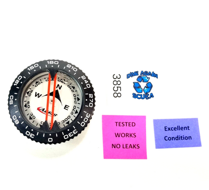 Aeris Submersible Compass Puck Module Scuba Dive (Oceanic, Sherwood, Genesis)