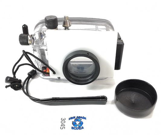 Ikelite Ultra Compact Underwater Camera Case Housing for Nikon Scuba Dive  #3045