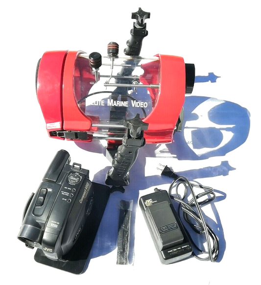 Ikelite Underwater Systems, Professional Marine Video Camera + Case Housing 6035