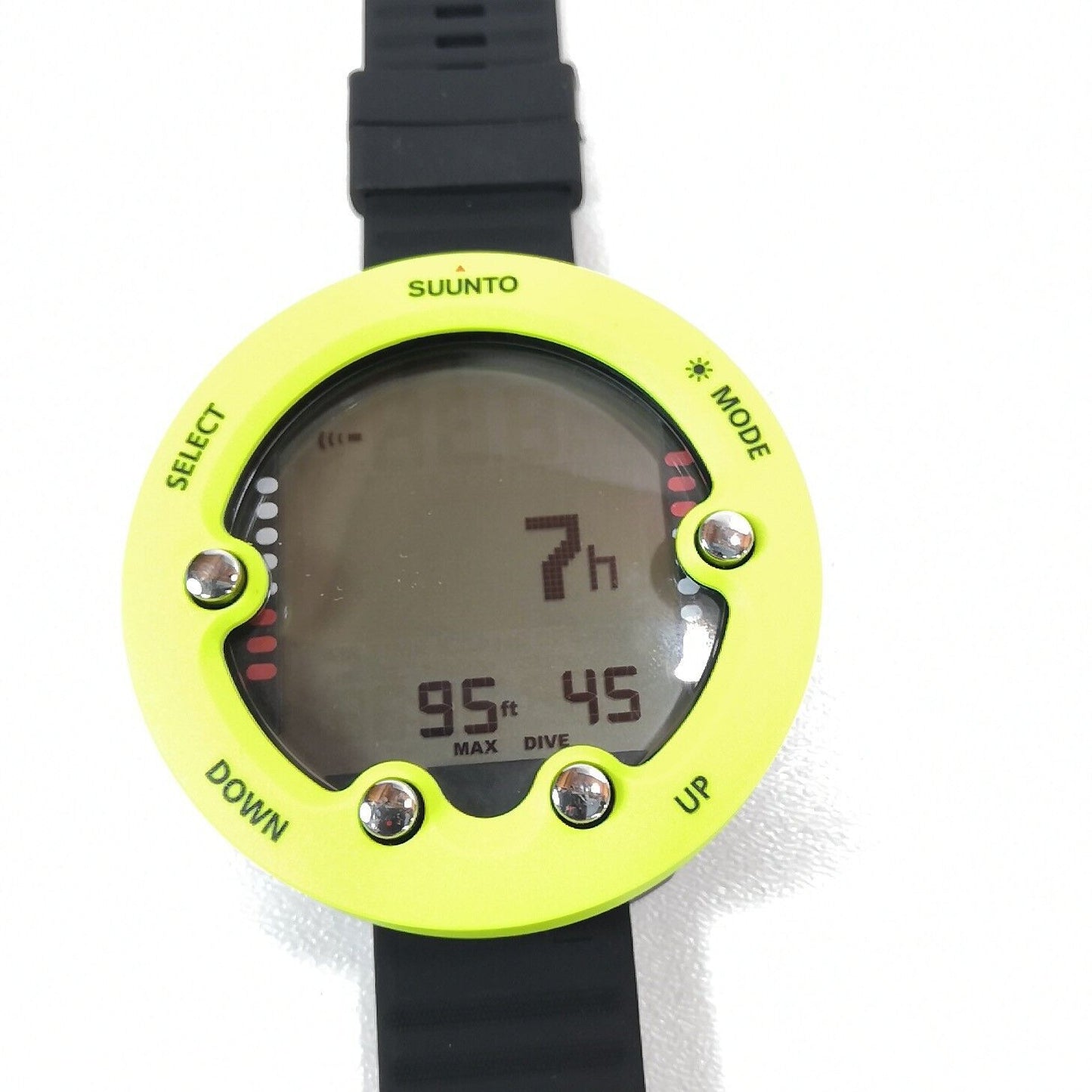 Suunto Zoop Novo Wrist Scuba Dive Computer Air & Nitrox Lime               #3436