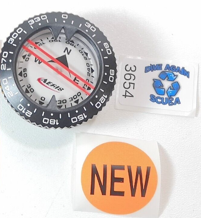 Aeris Submersible Compass Puck Module Scuba Dive (Oceanic, Sherwood, G ...