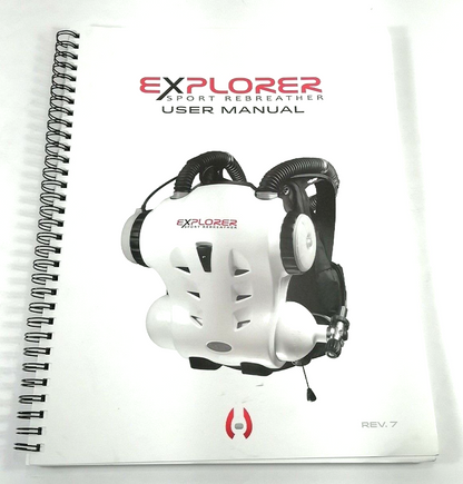 Hollis Explorer Sport Rebreather User Manual. Revision 7 1st Class Scuba Dive