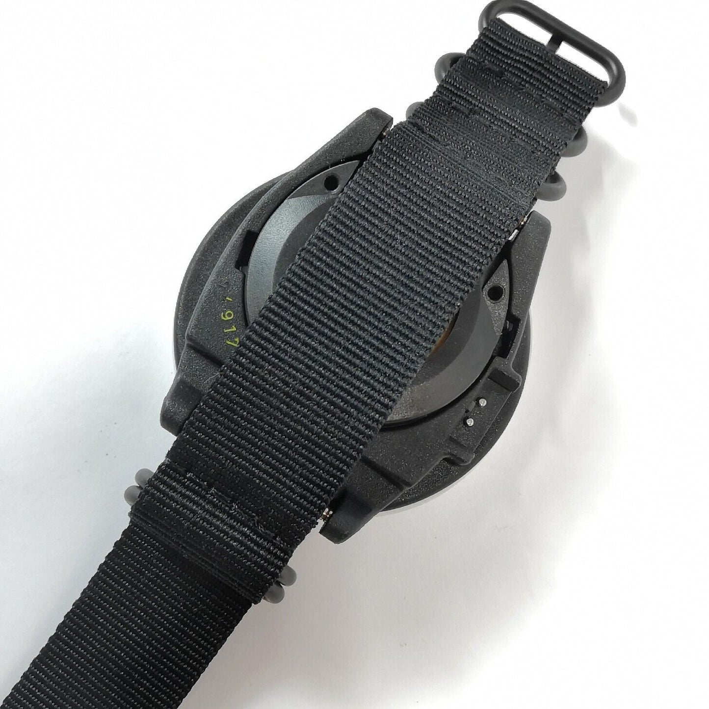 Suunto SeaQuest Favor Fusion Solution Wrist Strap Dive Computer Watch Band Black