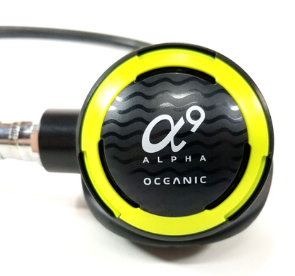 Oceanic Alpha 9 Octo, Octopus 2nd Stage Regulator Scuba Dive Yellow        #4013