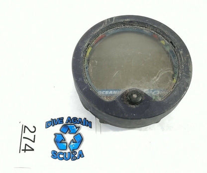 Oceanic Veo 180NX Scuba Dive Diving Computer Puck Module As-Is 180 Nx       #274