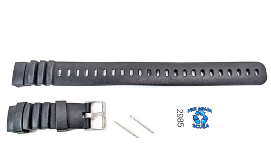 Suunto Zoop Novo / Vyper Novo Wrist Strap Band Kit + Spring Bar Pins Genuine OEM