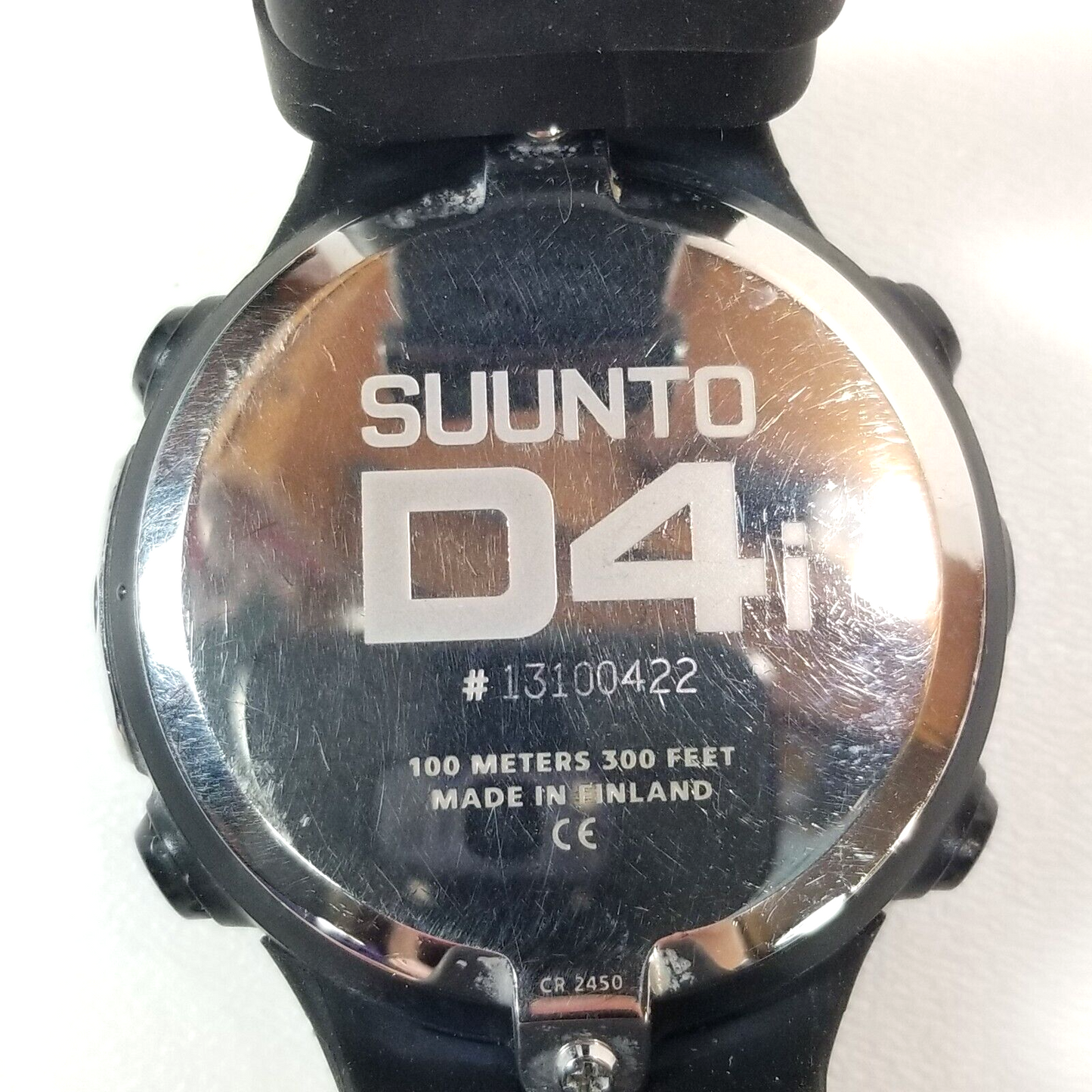 Suunto D4i Air Wrist Watch Computer & Transmitter Wireless Nitrox Scuba Diving