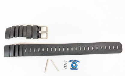 Suunto Zoop Novo / Vyper Novo Wrist Strap Band Kit + Spring Bar Pins Genuine OEM