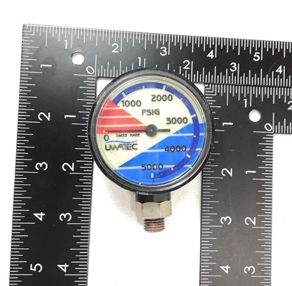 Uwatec PRESSURE GAUGE SPG MODULE 5000 PSI Scuba Dive Imperial              #3351