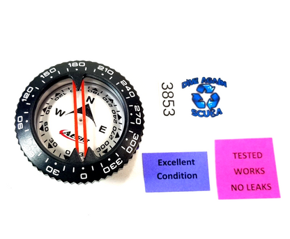 Aeris Submersible Compass Puck Module Scuba Dive (Oceanic, Sherwood, Genesis)