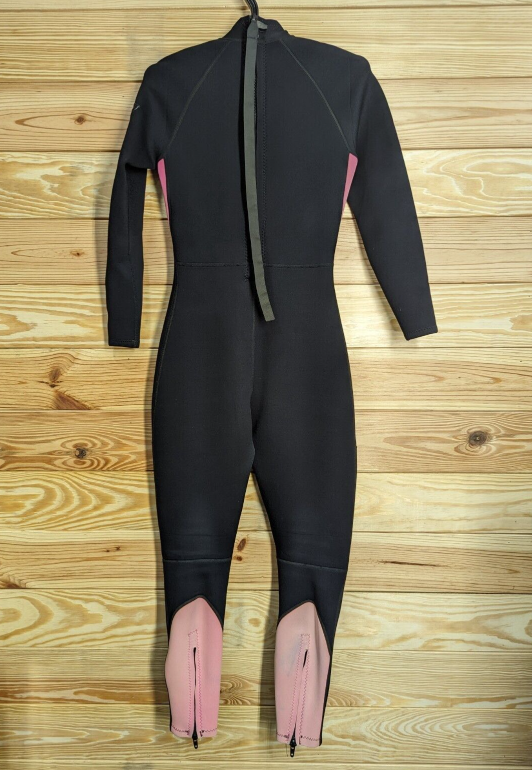 SeaQuest Neo Thins Purple Pink Women's Full Wetsuit 9 - 10 Scuba Dive 3mm 2mm