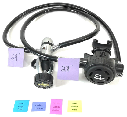 Sea Elite Systems 1st & 2nd Stage Scuba Dive Regulator Set first, second   #1490