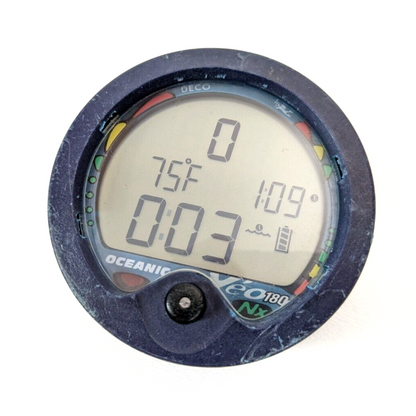 Oceanic Veo 180 Nx Scuba Dive Computer Puck Module Air & Nitrox Veo 180nx  #2890