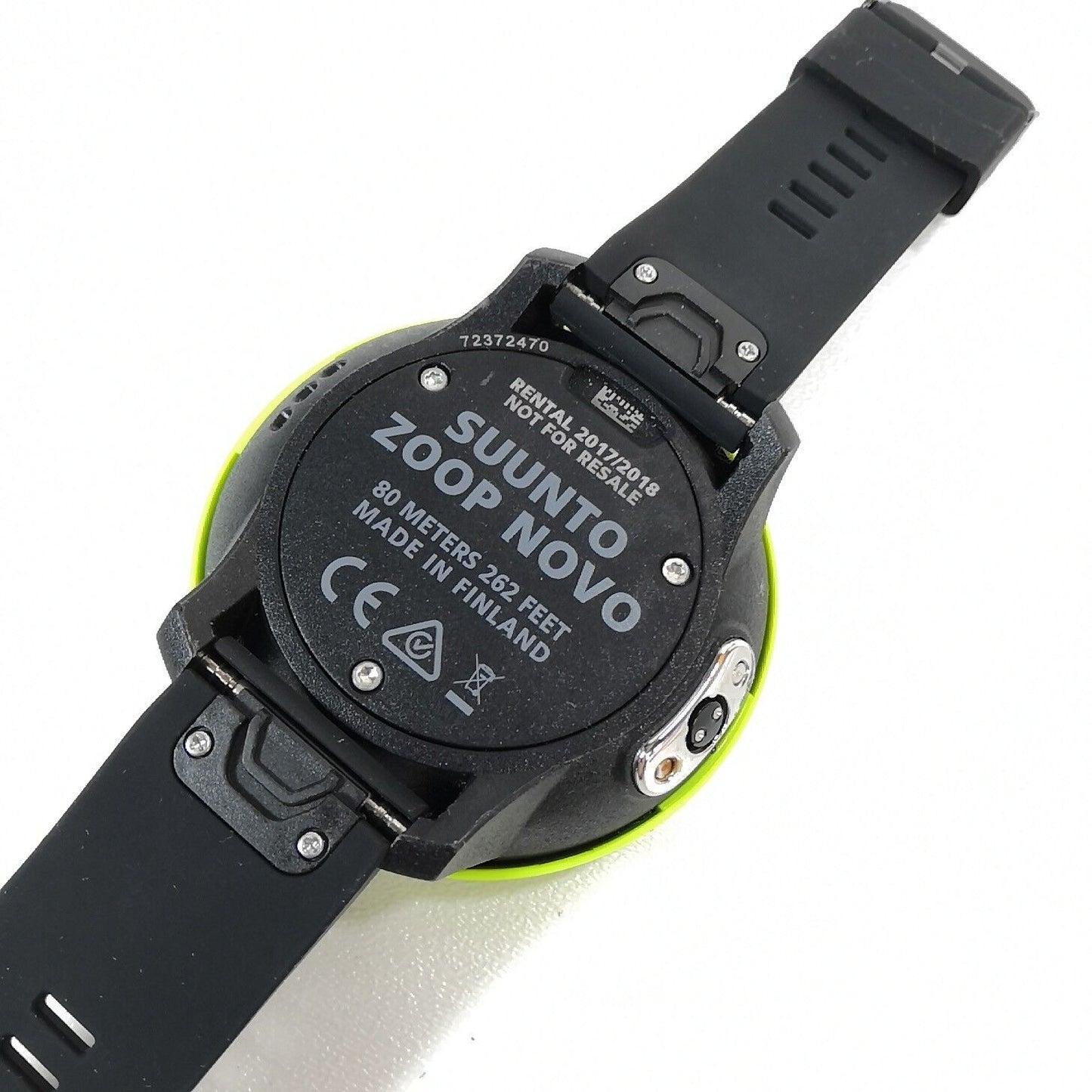 Suunto Zoop Novo Wrist Scuba Dive Computer Air & Nitrox Lime               #3112