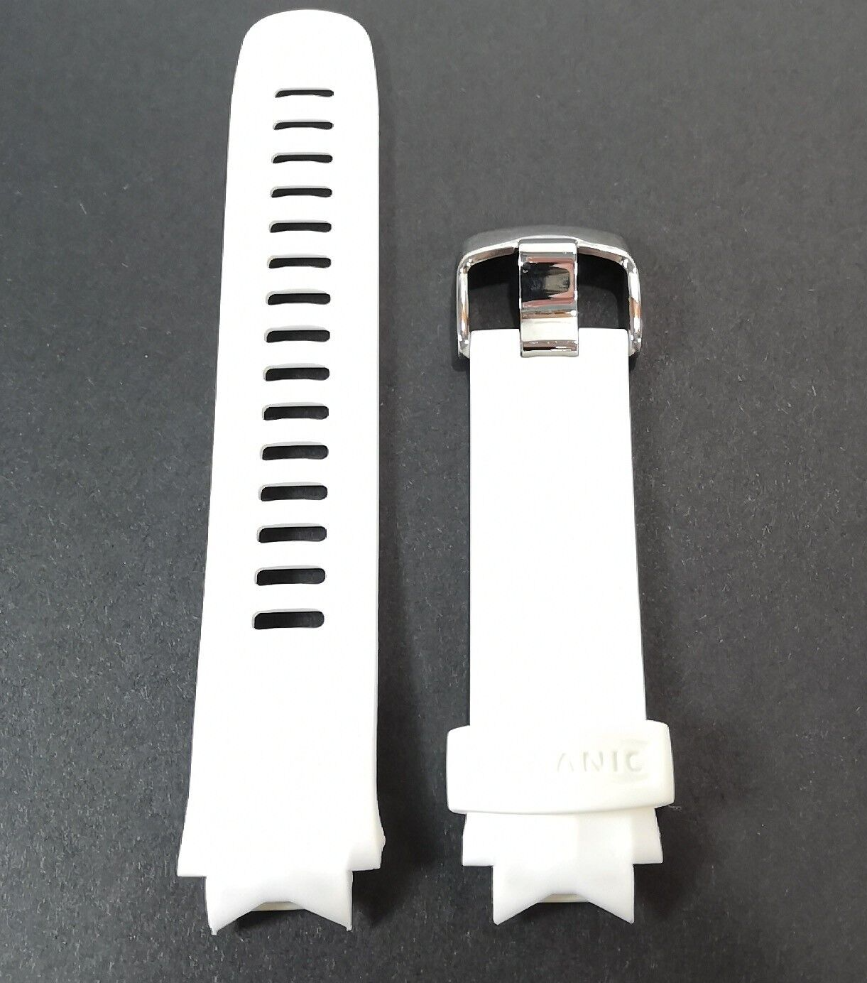 NEW OEM Genuine Oceanic OCL White Dive Computer Wrist Watch Strap Band Set