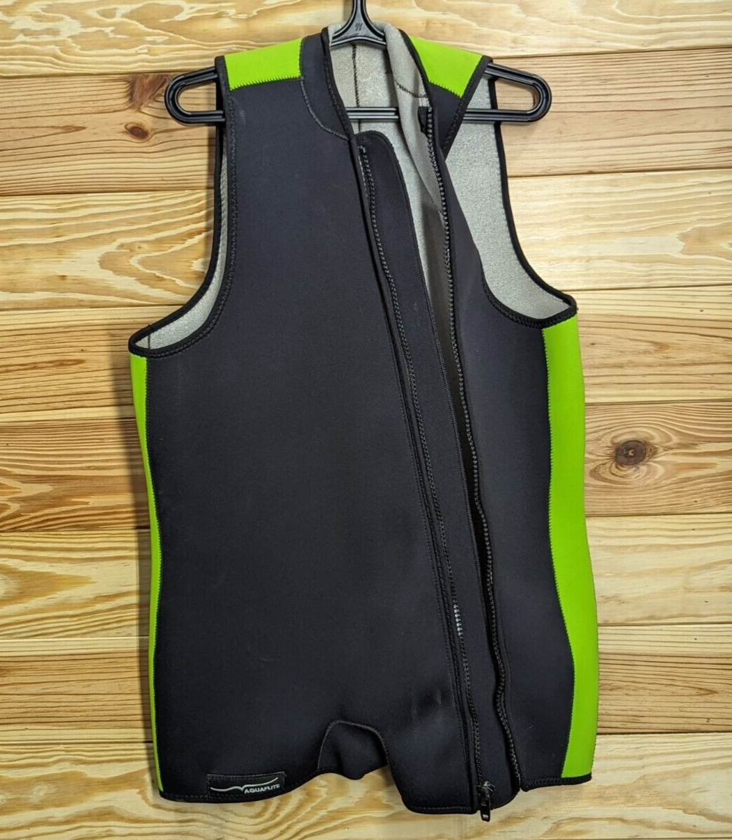 AquaFlite 3mm Wetsuit Vest Shorty Men's Size XL - XXL Scuba Dive