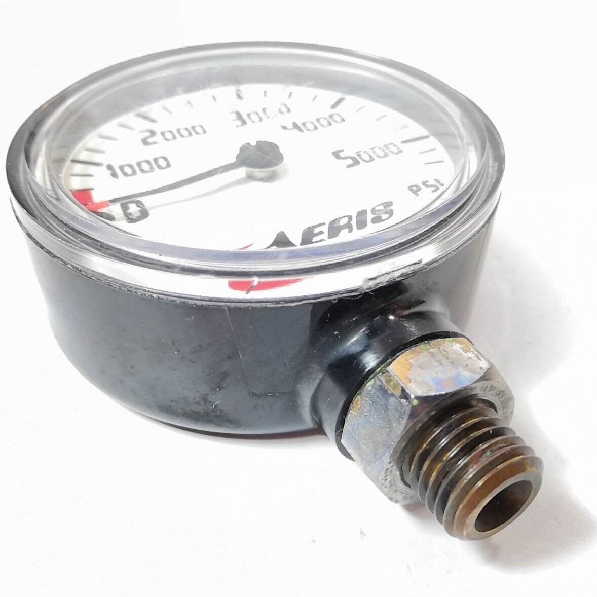 Aeris 5500 Scuba Dive Pressure Gauge SPG Fits Oceanic, Sherwood, Genesis & More