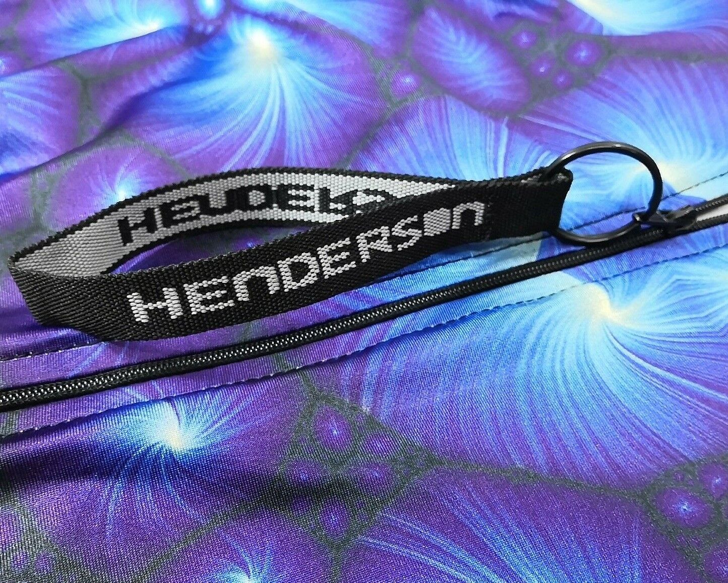 Henderson Scuba Diving Diver Key Chain Zipper Pull Banner KeyChain NEW