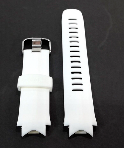 NEW OEM Genuine Oceanic OCL White Dive Computer Wrist Watch Strap Band Set