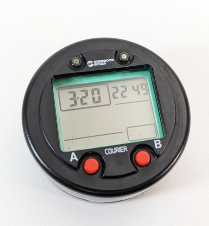 Sherwood Courier CR100 Air Scuba Dive Computer Puck Module Aqua Lung Matrix II 2