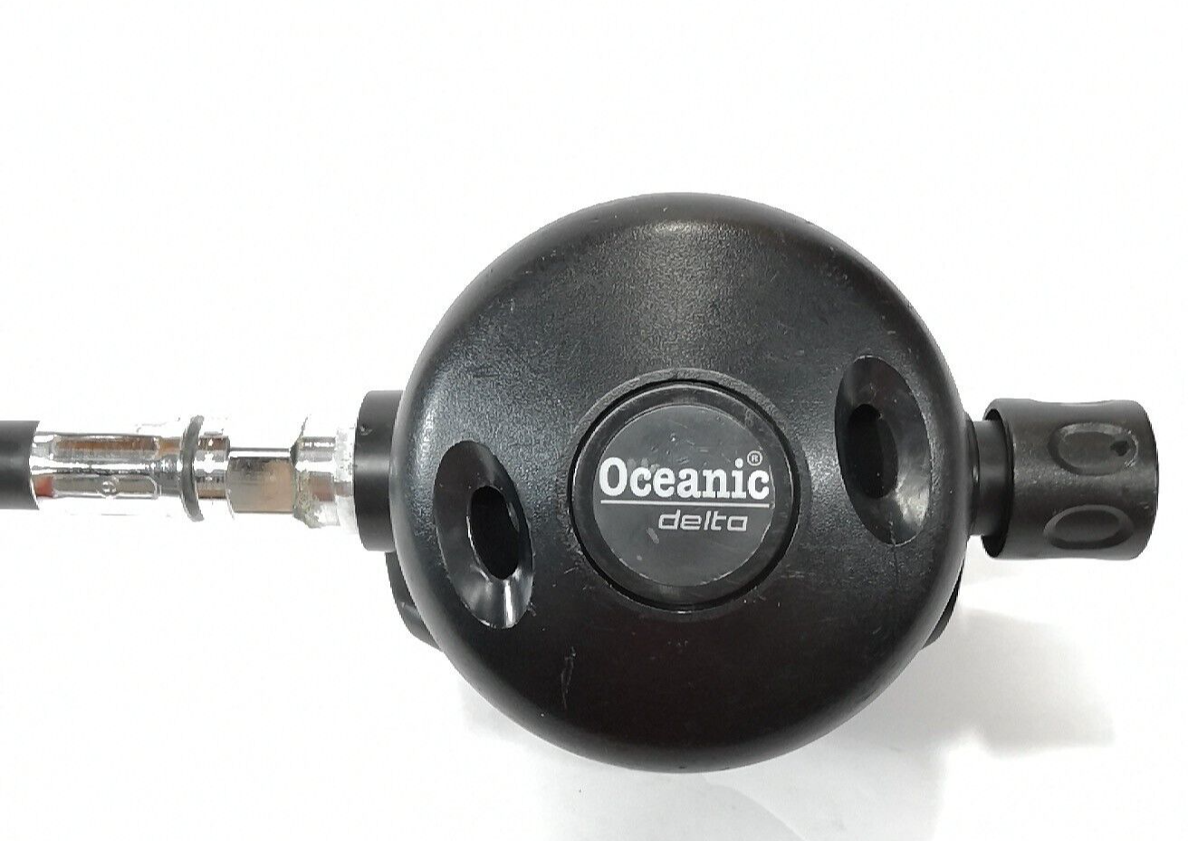 Oceanic Delta Scuba Dive 2nd Stage Regulator Adjustable Balanced           #1204