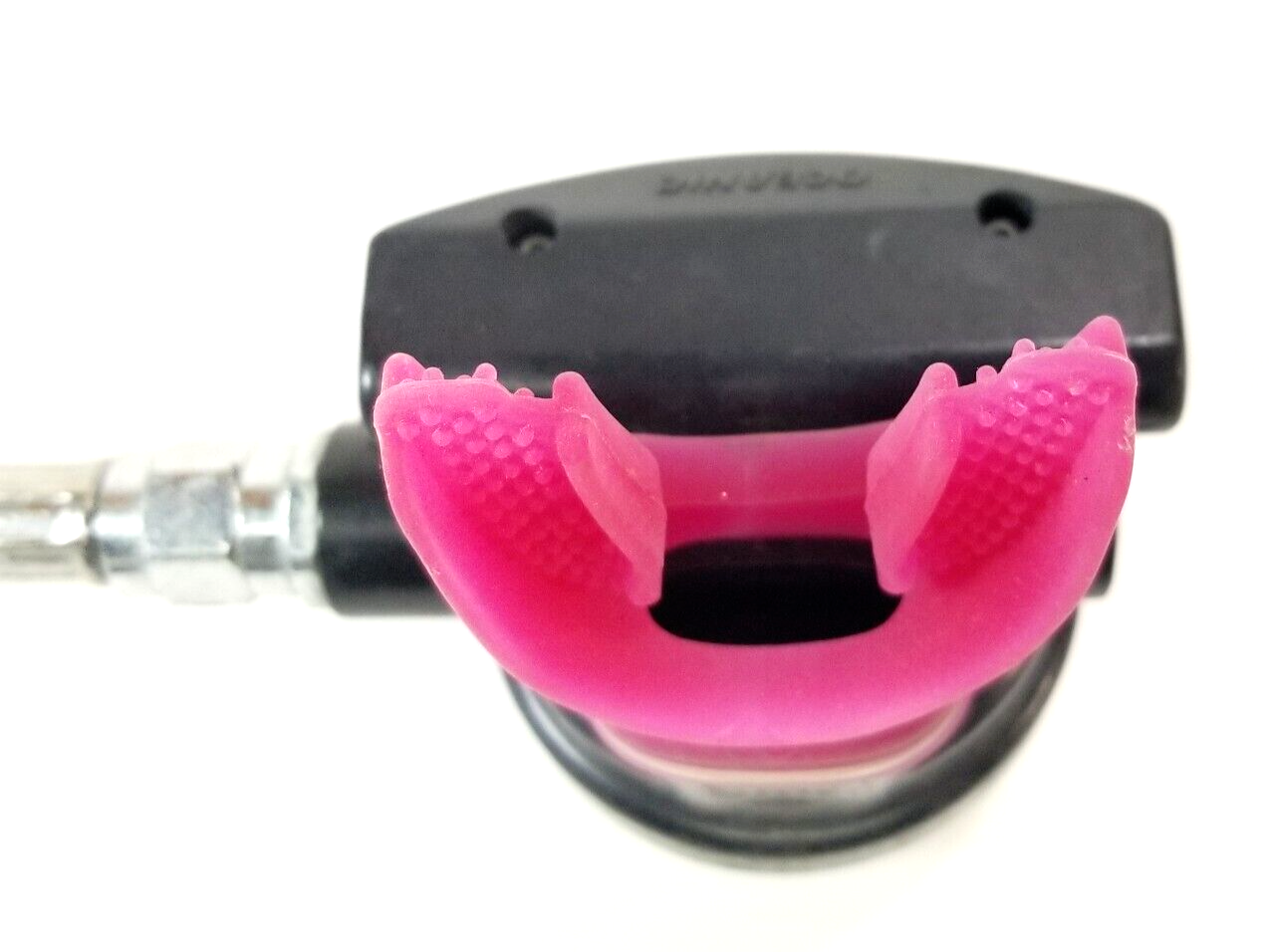 Oceanic Alpha Octo Octopus 2nd Stage Regulator Scuba Dive Orange Pink Mouthpiece