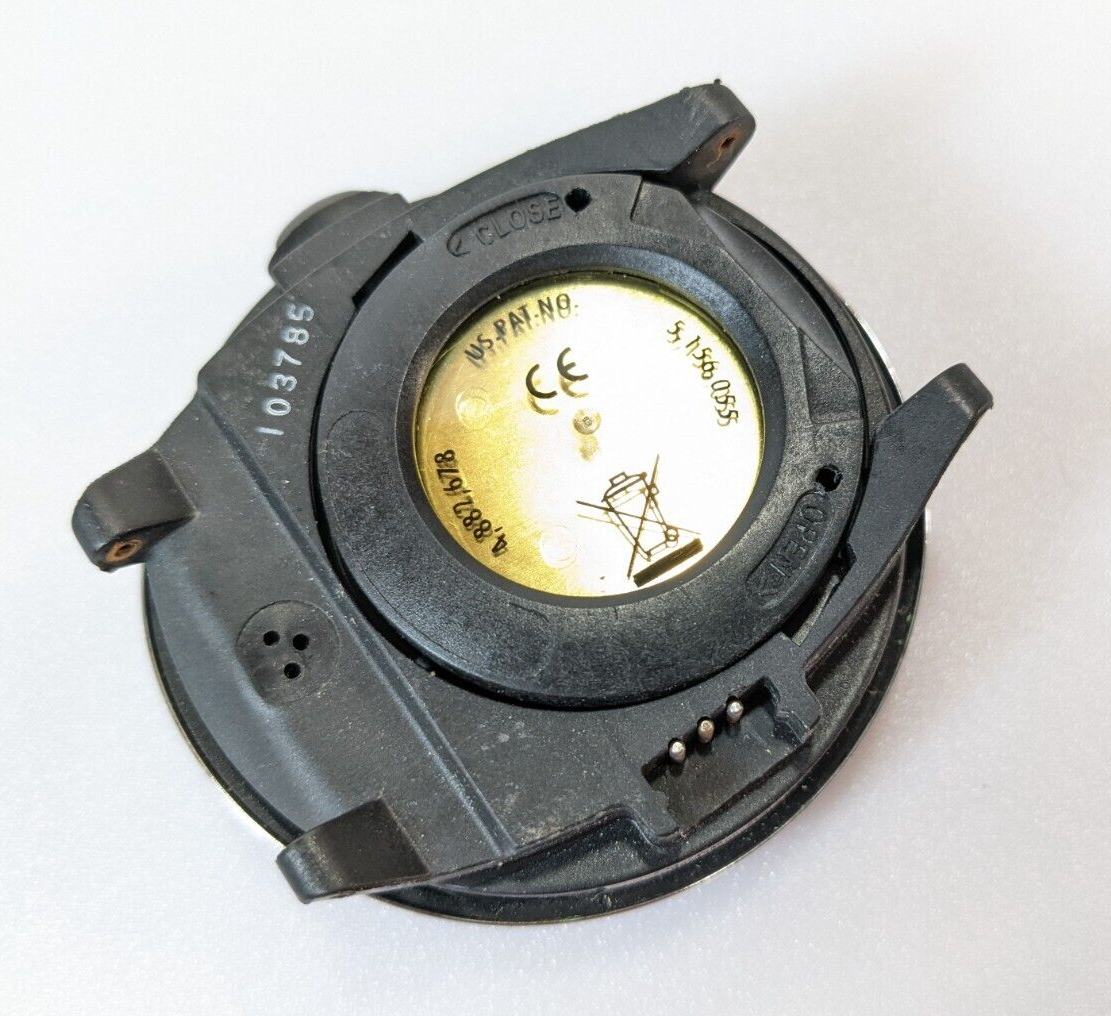 Oceanic VT3 Wrist Scuba Dive Computer Puck Module Wireless Hoseless As-Is  #2410