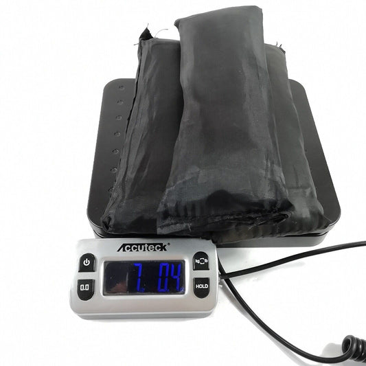 7 lbs - 3 x 2.5 lb Soft Weight Pockets Pouches SeaQuest Black Diamond Scuba Dive