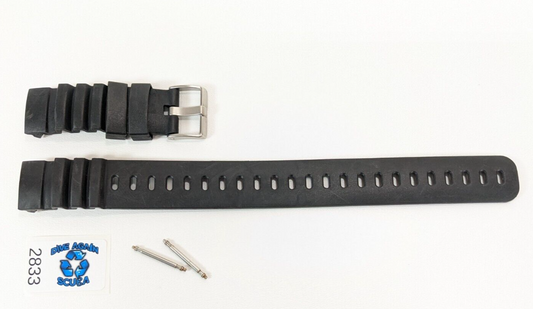 Suunto Zoop Novo / Vyper Novo Wrist Strap Band Kit + Spring Bar Pins Genuine OEM