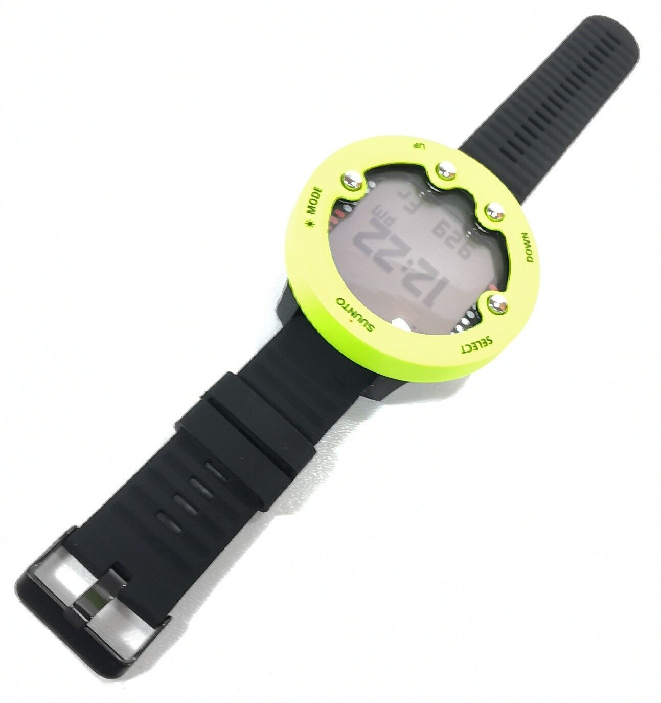 Suunto Zoop Novo Wrist Scuba Dive Computer Air & Nitrox Lime               #3436